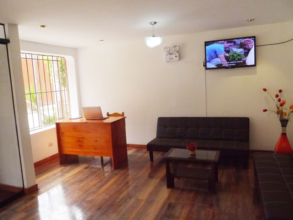 Fiesta Inn Cusco Eksteriør billede