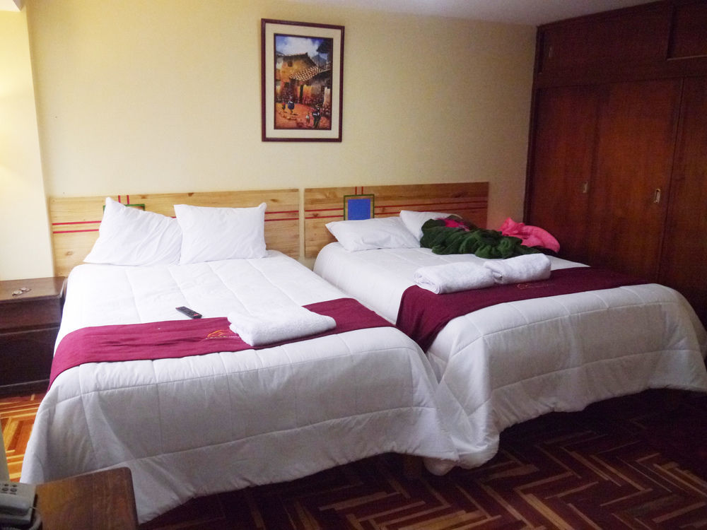 Fiesta Inn Cusco Eksteriør billede