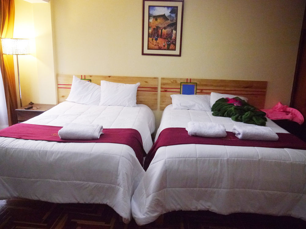 Fiesta Inn Cusco Eksteriør billede