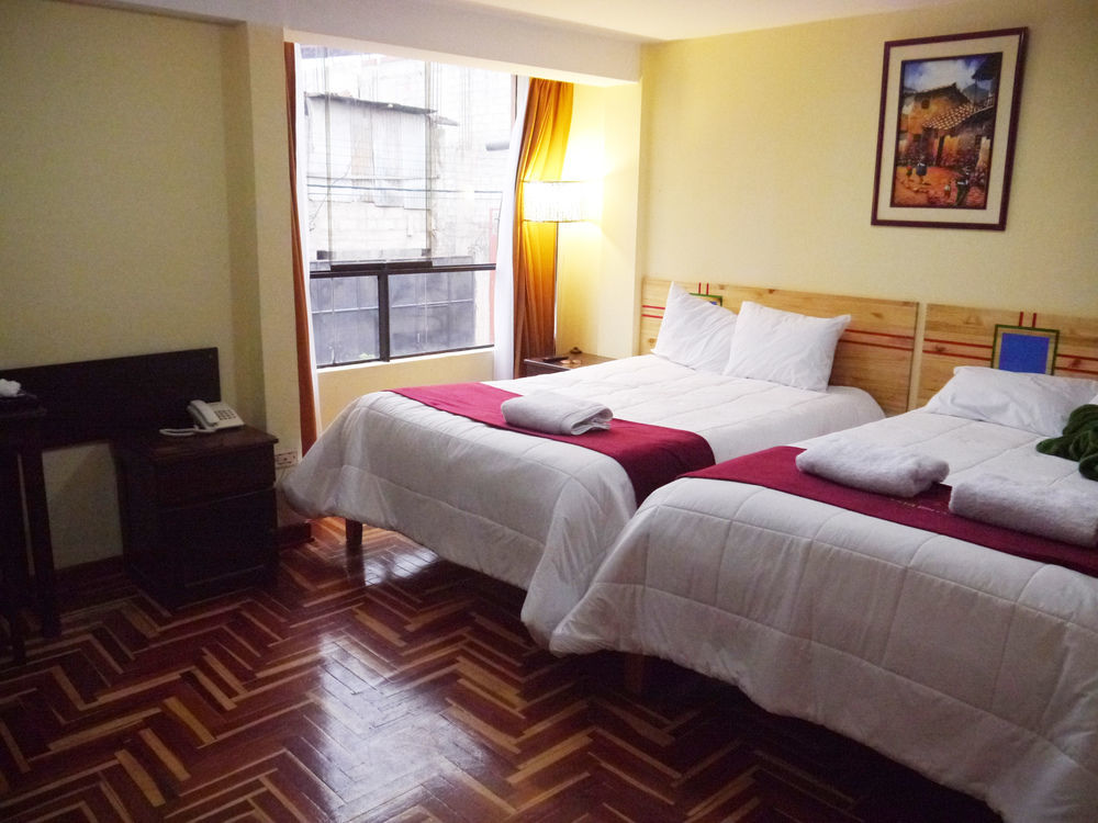 Fiesta Inn Cusco Eksteriør billede