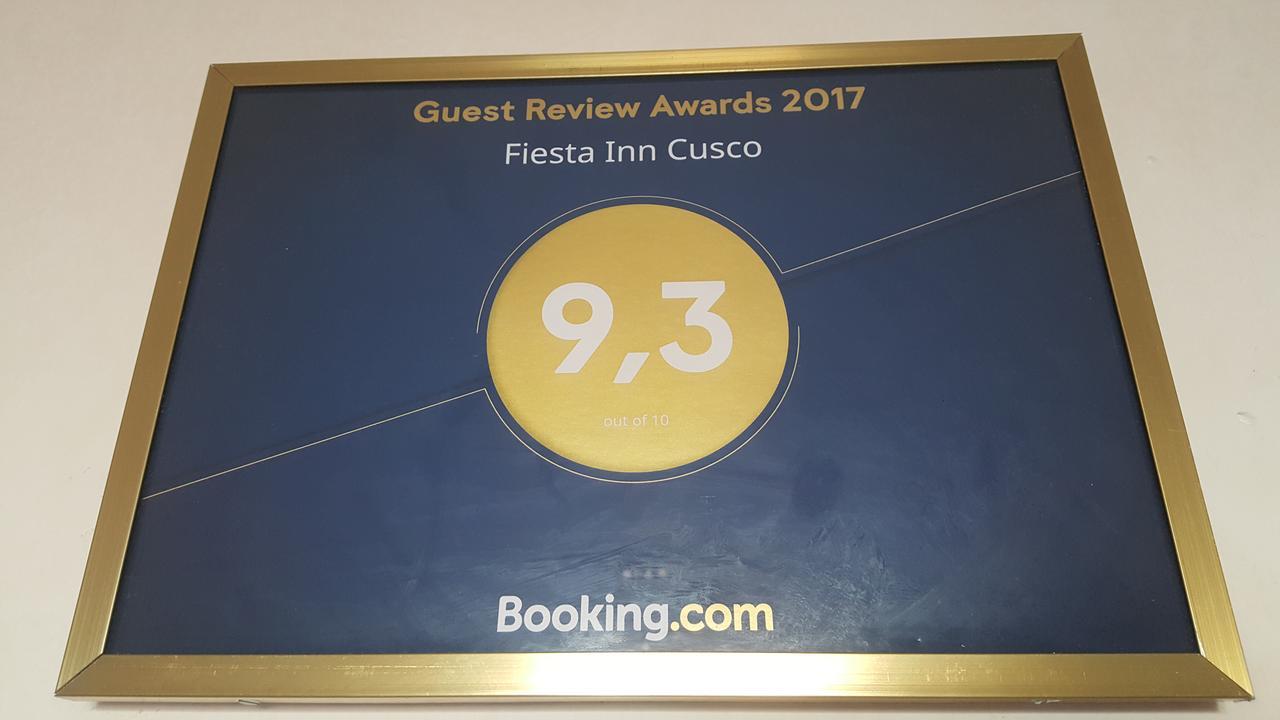 Fiesta Inn Cusco Eksteriør billede