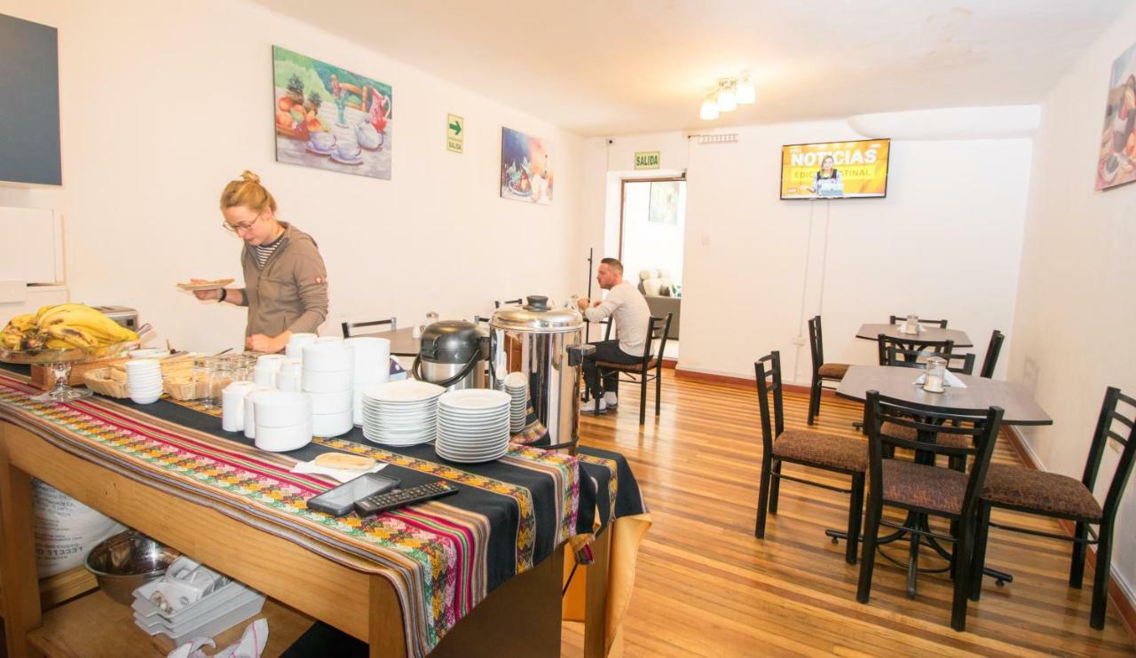 Fiesta Inn Cusco Eksteriør billede