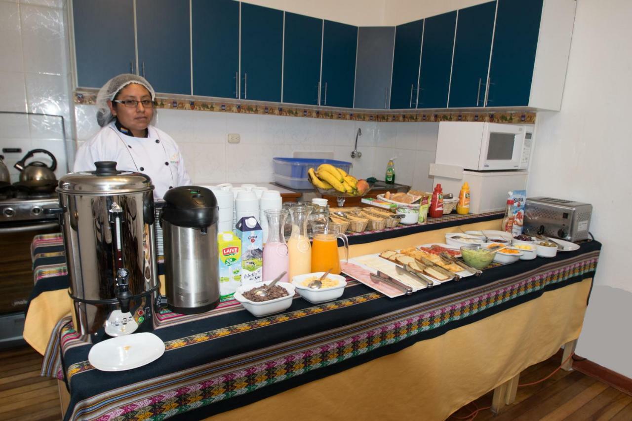 Fiesta Inn Cusco Eksteriør billede